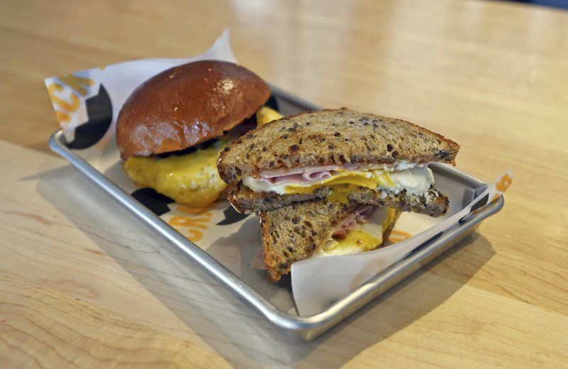 Crack'd restaurant cracks open its doors